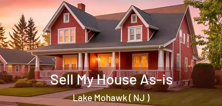  Sell My House As-is Lake Mohawk ( NJ )