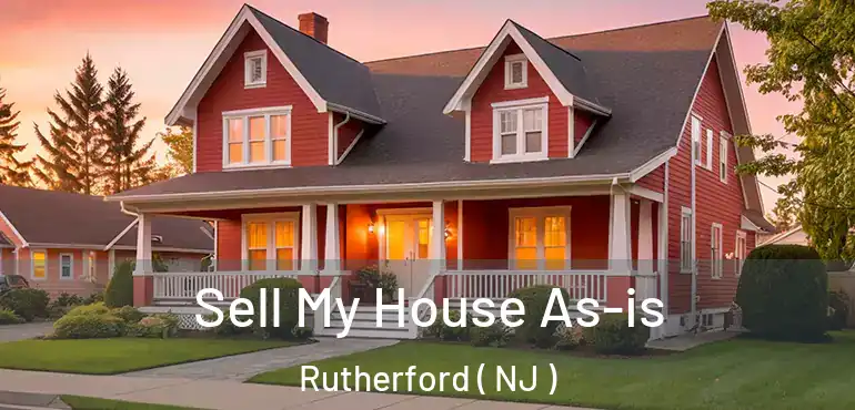  Sell My House As-is Rutherford ( NJ )