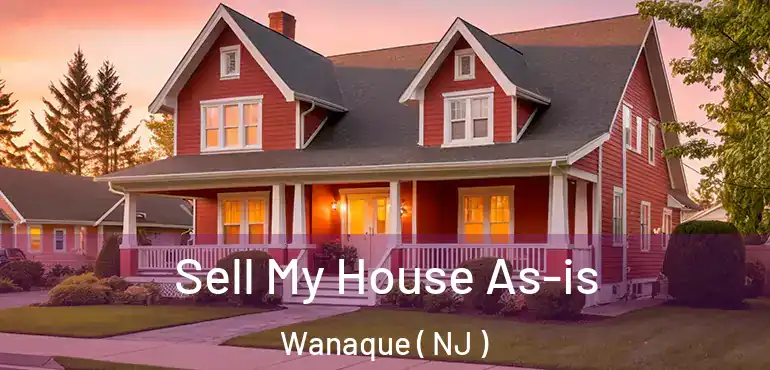  Sell My House As-is Wanaque ( NJ )