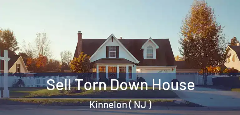  Sell Torn Down House Kinnelon ( NJ )