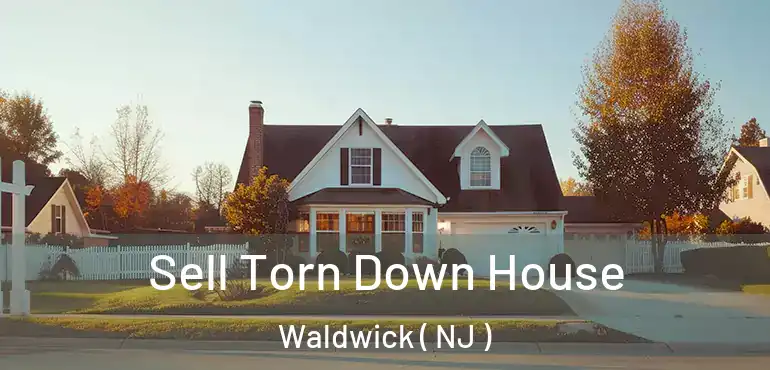  Sell Torn Down House Waldwick ( NJ )