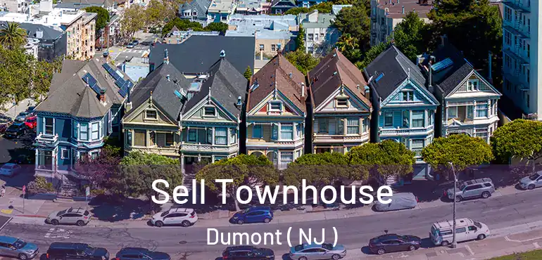  Sell Townhouse Dumont ( NJ )