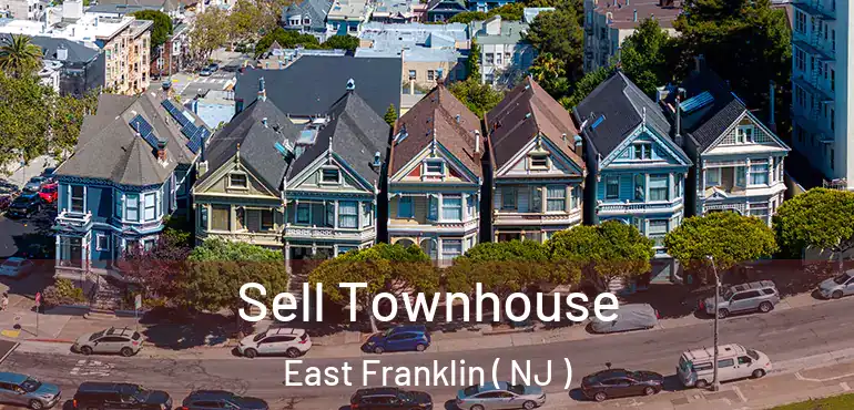  Sell Townhouse East Franklin ( NJ )