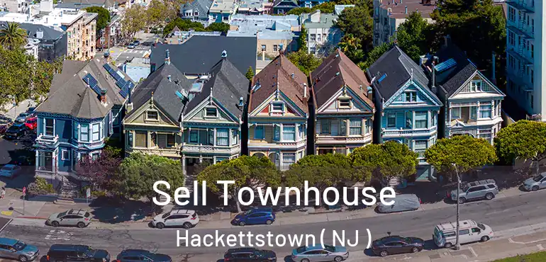  Sell Townhouse Hackettstown ( NJ )