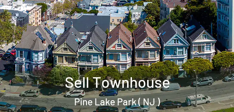  Sell Townhouse Pine Lake Park ( NJ )