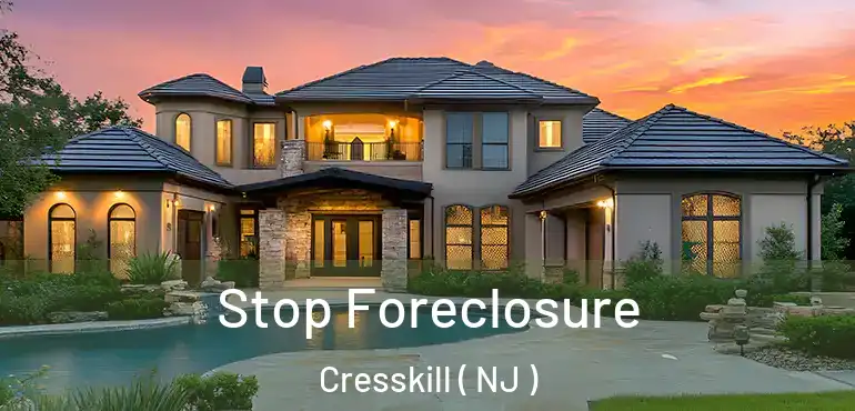 Stop Foreclosure Cresskill ( NJ )