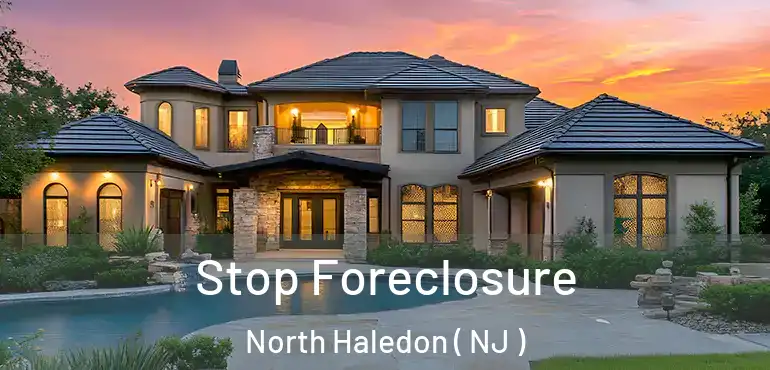 Stop Foreclosure North Haledon ( NJ )