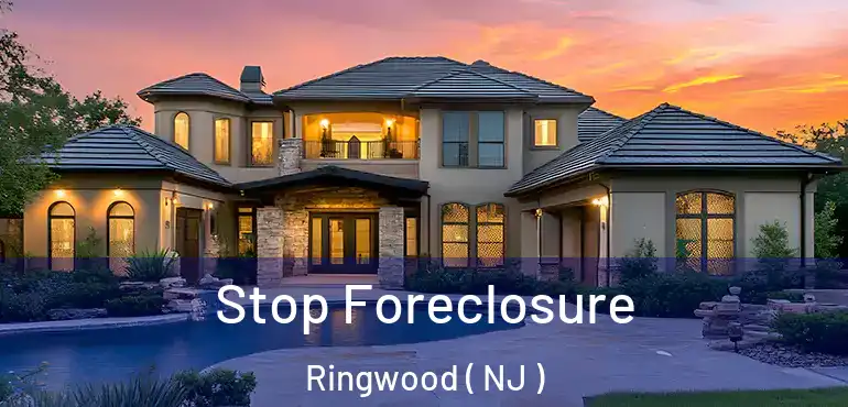 Stop Foreclosure Ringwood ( NJ )