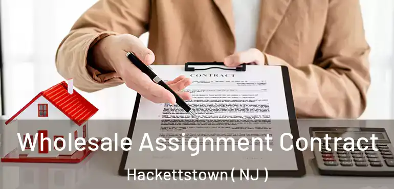  Wholesale Assignment Contract Hackettstown ( NJ )