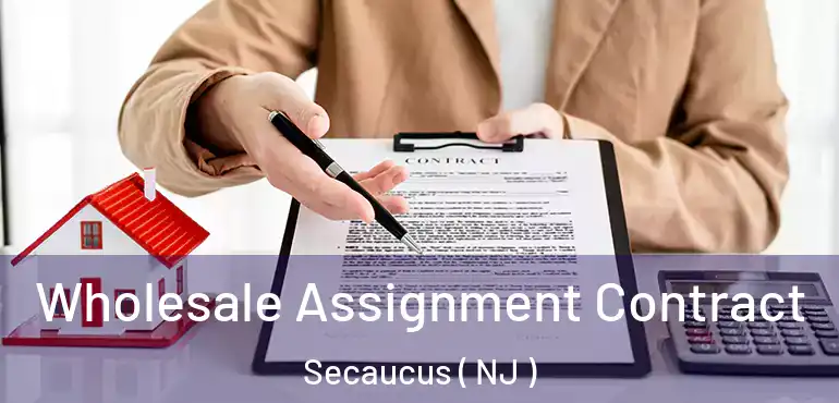  Wholesale Assignment Contract Secaucus ( NJ )