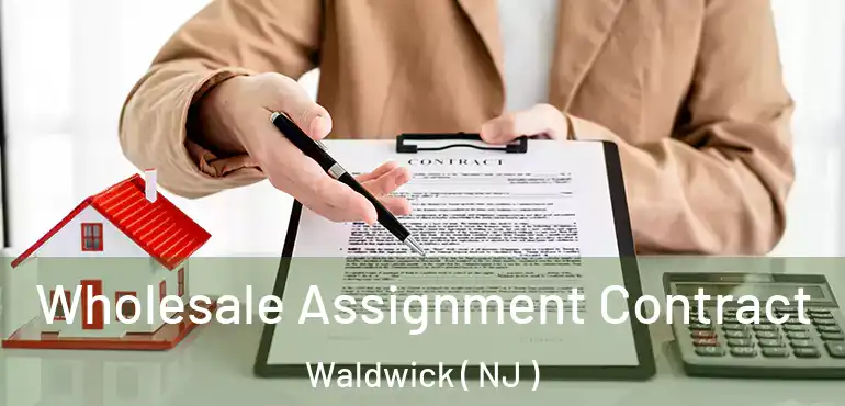  Wholesale Assignment Contract Waldwick ( NJ )