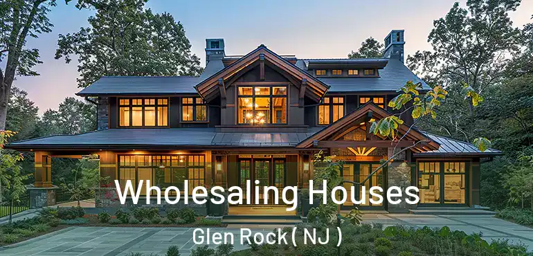  Wholesaling Houses Glen Rock ( NJ )