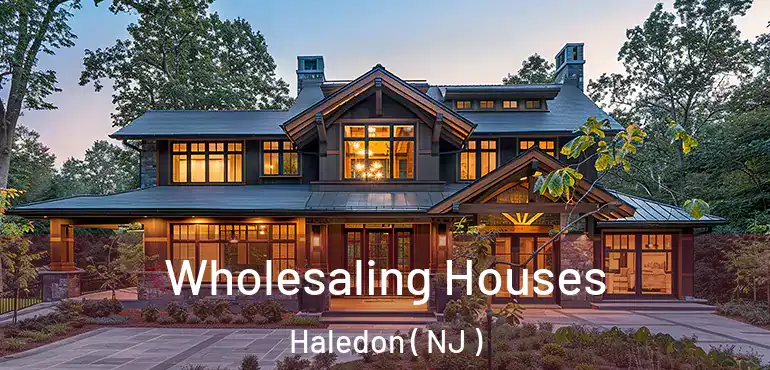  Wholesaling Houses Haledon ( NJ )