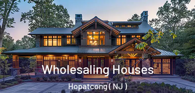  Wholesaling Houses Hopatcong ( NJ )