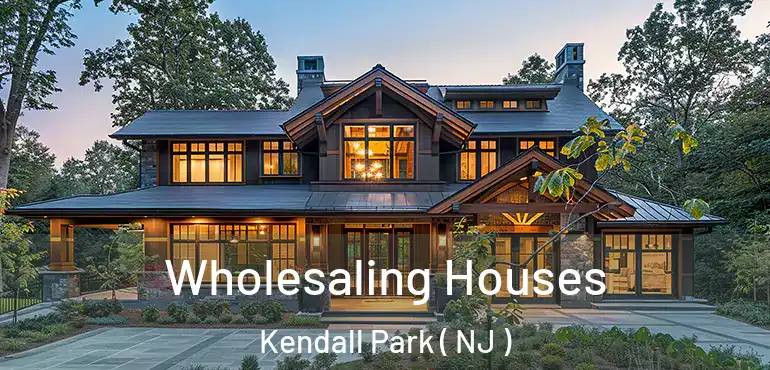  Wholesaling Houses Kendall Park ( NJ )