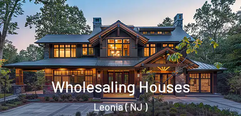  Wholesaling Houses Leonia ( NJ )