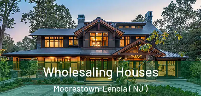  Wholesaling Houses Moorestown-Lenola ( NJ )
