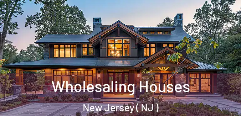  Wholesaling Houses New Jersey ( NJ )