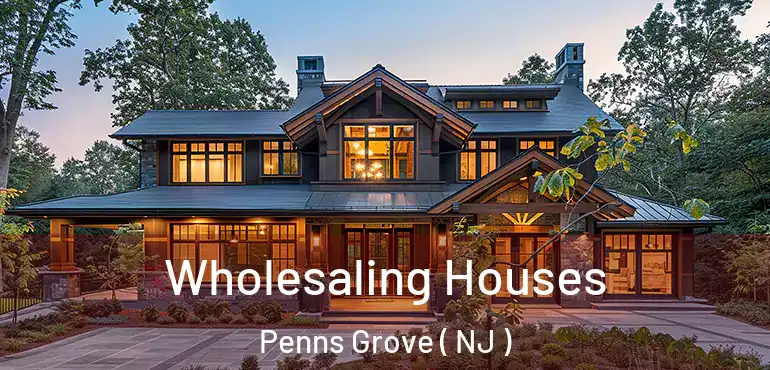  Wholesaling Houses Penns Grove ( NJ )