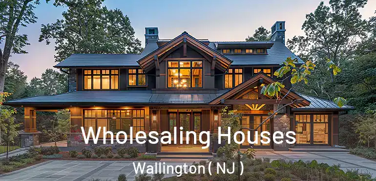  Wholesaling Houses Wallington ( NJ )