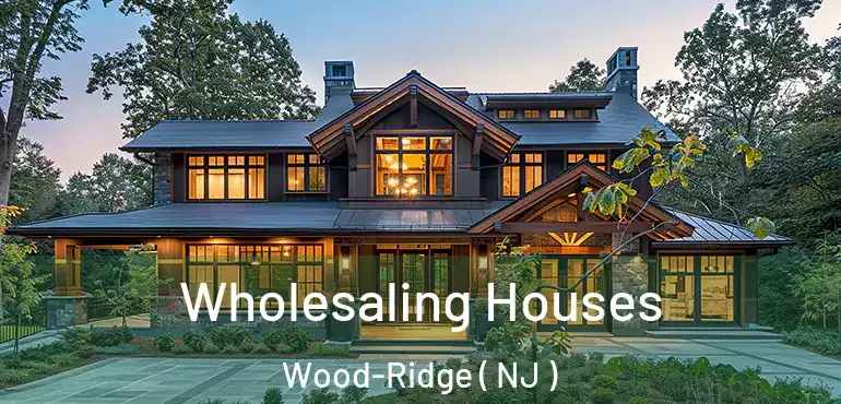  Wholesaling Houses Wood-Ridge ( NJ )