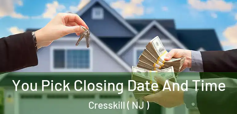  You Pick Closing Date And Time Cresskill ( NJ )